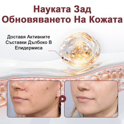 Biancat® KeraErase регенериращ крем с двойно действие