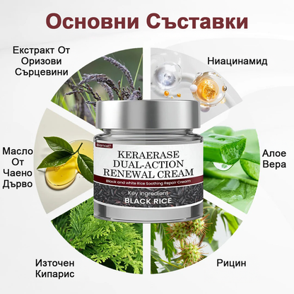 Biancat® KeraErase регенериращ крем с двойно действие
